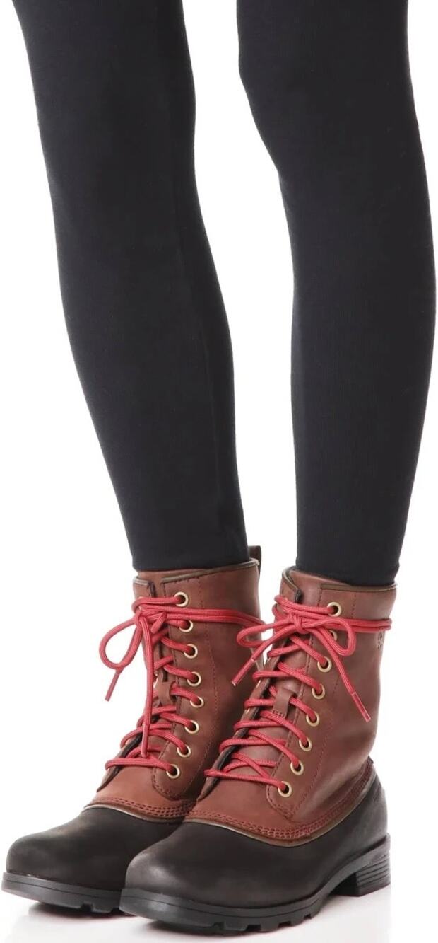 Sorel Emelie 1964 Waterproof Cold Weather Block Heel Boots Women's 6.5